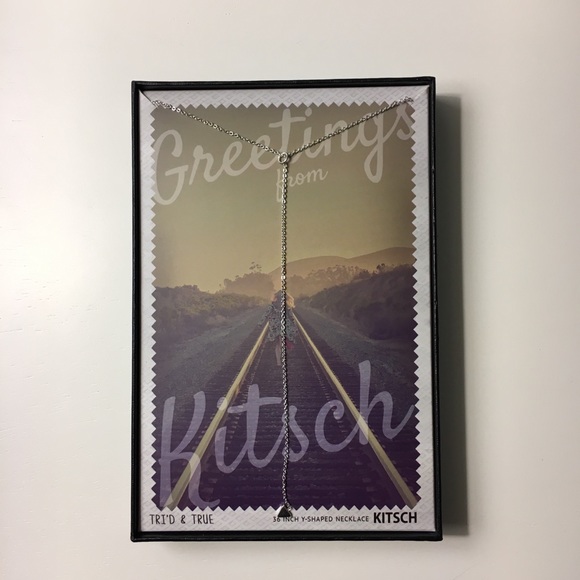 Kitsch Jewelry New Kitsch Yshaped Necklace Poshmark